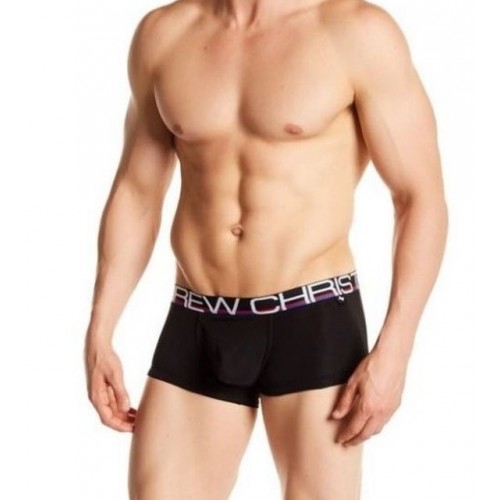 Andrew Christian FLY TAGLESS Black